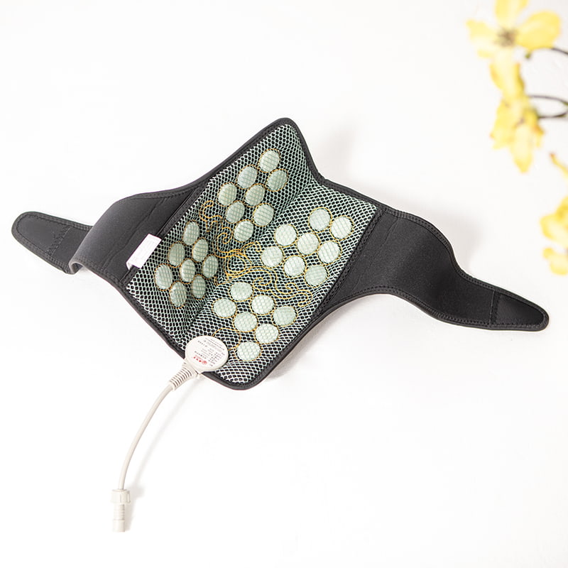 Khớp gối có thể kiểm soát nhiệt độ Jade sưởi ấm Pad đầu gối