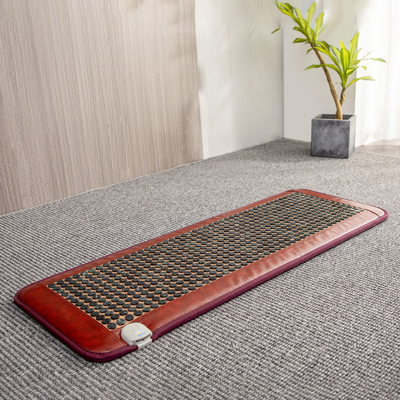 572 Ngọc Hạt Liệu pháp sưởi ấm có kiểm soát nhiệt độ Pad dài